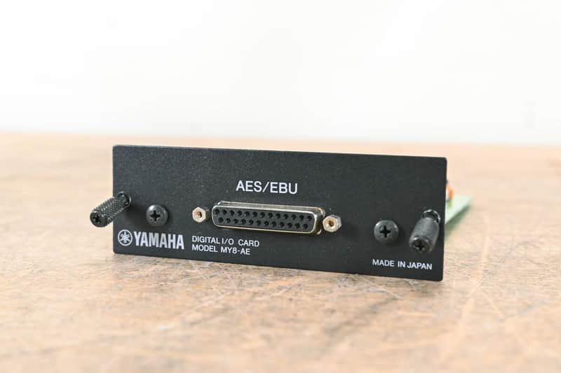 Yamaha MY8-AE 8-Channel AES/EBU Input/Output Card CG0094M image 1