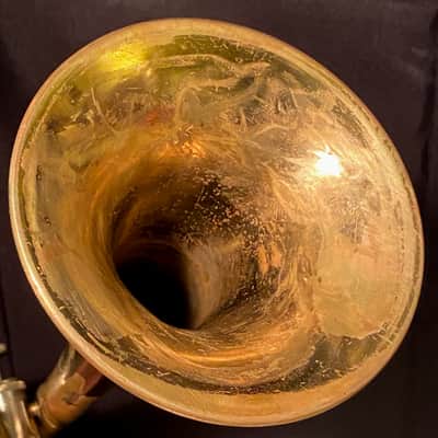Vintage Blessing Artist Cornet w/ Original Case image 8