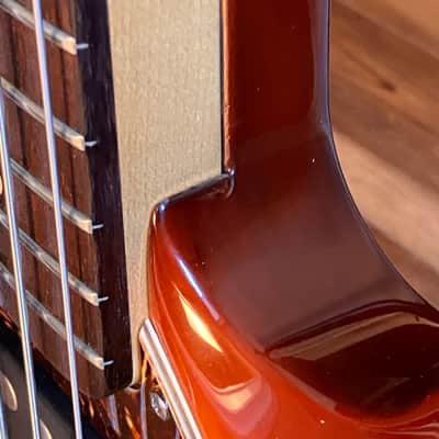 2007 Ernie Ball Music Man StingRay 5 HH - Honey Burst image 14
