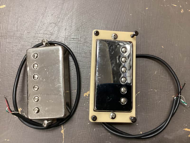 Bill Lawrence HB-R/L Humbucker Set - $400 (Used)!