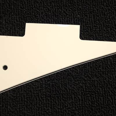 Budreau Guitars Pickguard for Les Paul Vintage White image 2