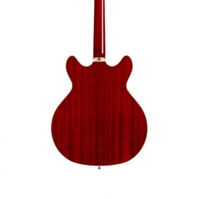 Guild Starfire I DC Left Handed - Cherry Red image 3