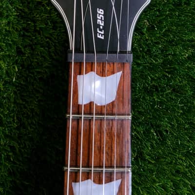 ESP LTD EC-256 with Jatoba Fretboard 2017 - Present - Black Satin image 3