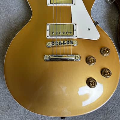 Gibson Les Paul Standard '50s 2019 - Gold Top Electric Guitar image 3