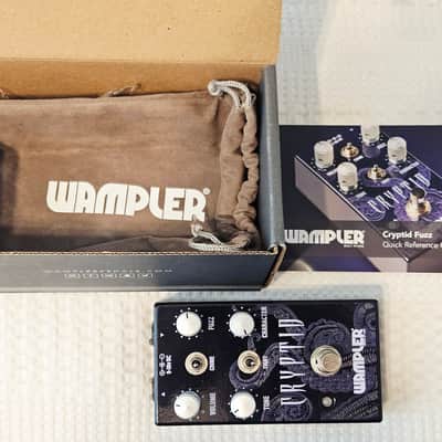 Wampler Cryptid Fuzz 2025 - Present - Plum image 8