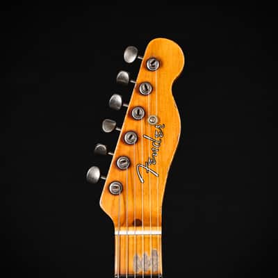 Fender Custom Shop '52 Telecaster Super Heavy Relic- Aged Nocaster Blonde 2026 (R149628) image 9