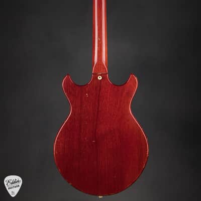 1965 Gibson Melody Maker D Cherry #516440 image 5