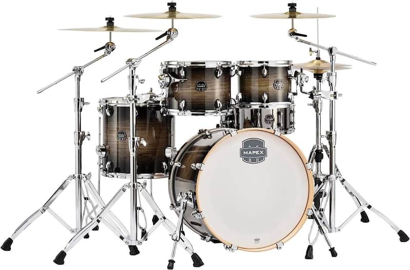Mapex Armory Fusion 5-Piece Shell Pack - Black Dawn (AR504STK) image 1