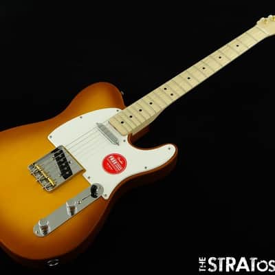 *CUSTOM BUILD FENDER TELE (PERFORMER BODY BURTON NECK PLAYER II PARTS) COMPLETE image 1