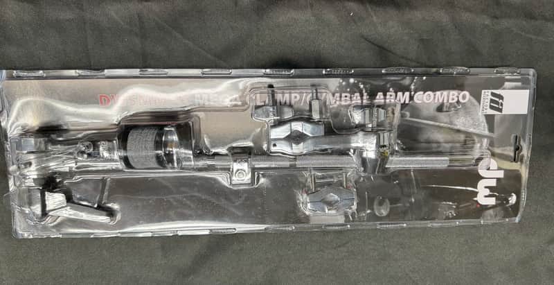 DW DWSMMG-6 Mega Clamp V to Eyebolt Clamp with SM912 Boom Arm image 1