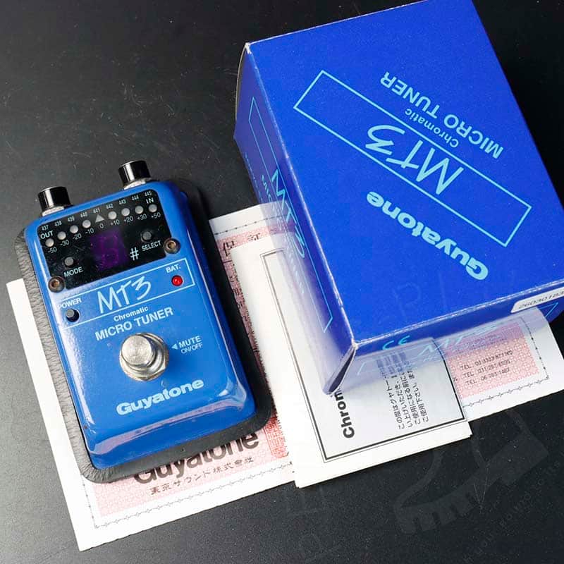 Guyatone MT-3 Micro Tuner image 1