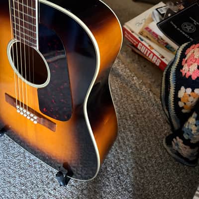 1960s Goya GG163 - Sunburst w Case image 7