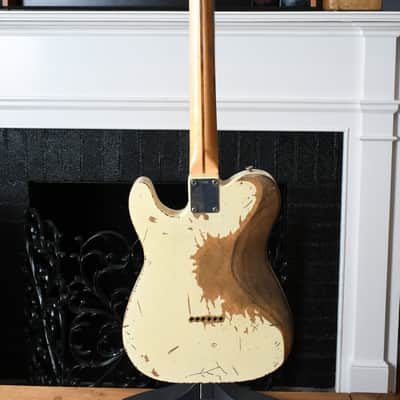 2006 Fender Jeff Beck Masterbuilt Yuriy Shishkov '59 Esquire Relic & Flightcase image 6