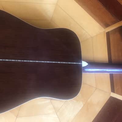 100% ORIGINAL 1970s Sigma by Martin DR-7 ACOUSTIC GUITAR MIJ w/ GIG BAG CASE image 10