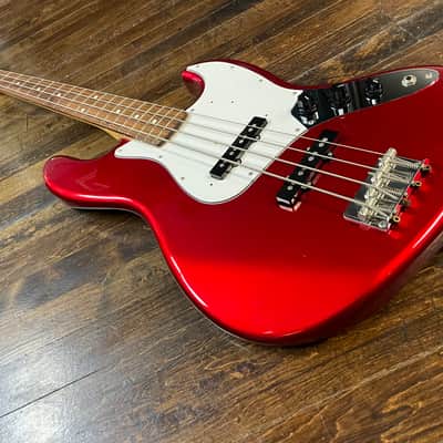 Fender Japan Jazz Bass Standard Electric Bass Candy Apple Red MIJ image 5