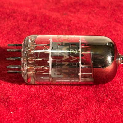 Sylvania Vintage Single 12AT7WA Amplifier Vacuum Tube 1950s image 3