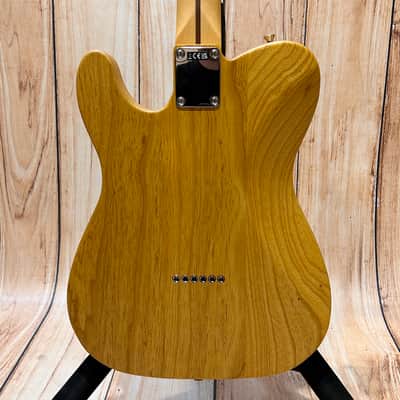Fender MIJ Limited Telecaster Raw Ash RW VNT image 7