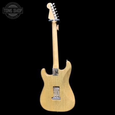 Used 2023 Fender Custom Shop 1963 Strat Korina Journaman Natural w/Case TFW3479 image 5