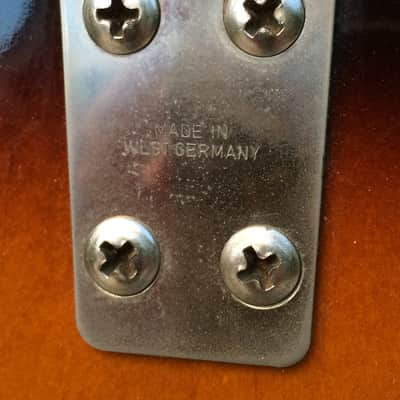 Rare Vintage Framus/Contessa/Hohner 1970 German Model HG-681 12 String Acoustic Dreadnaught image 12