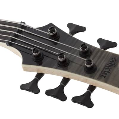 Schecter SLS Elite-5 - Black Fade Burst (BFB) (1394) image 7