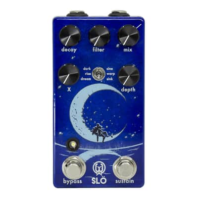 Walrus Audio Slö Multi Texture Reverb Effects Pedal image 4
