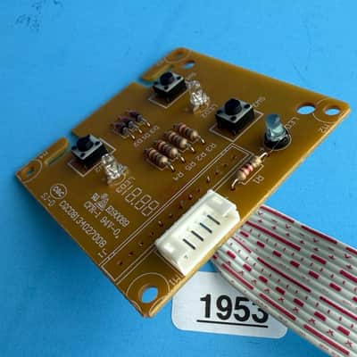 M-AUDIO KeyStation 61 MIDI Controller Keyboard Part: OCTAVE Button & LED Board image 4