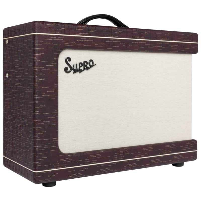 Ambassador Custom Burgundy Gold Scandia Supro image 1
