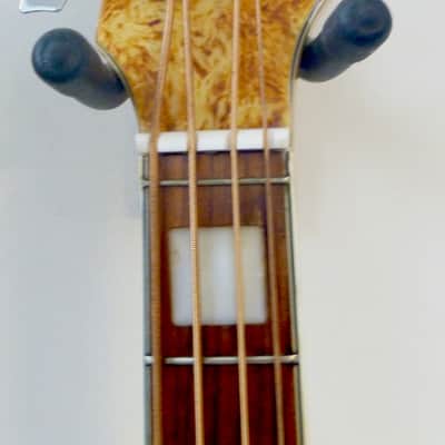 BRUNO Royal Artist Bass Guitar 1960s Sunburst image 6