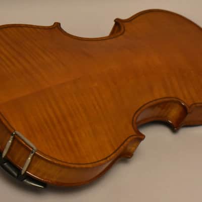 1910 Eduard Reichert Violin w/OHSC + Bow image 13