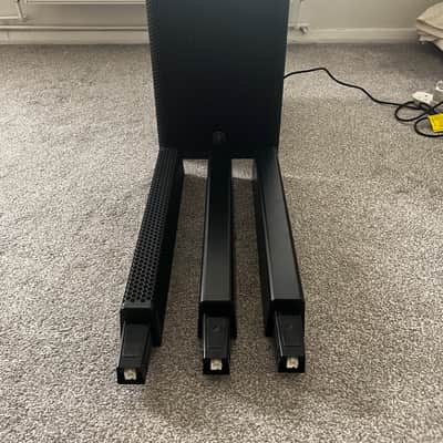 Yamaha STAGEPAS 1K mkII 1100-Watt Column Speaker Portable PA System 2022 - Present - Black image 4