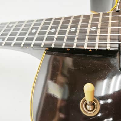 Gibson Howard Roberts Fusion Sunburst Kalamazoo USA 1980 Vintage Semi-Hollow Guitar, f6358 Bild 8