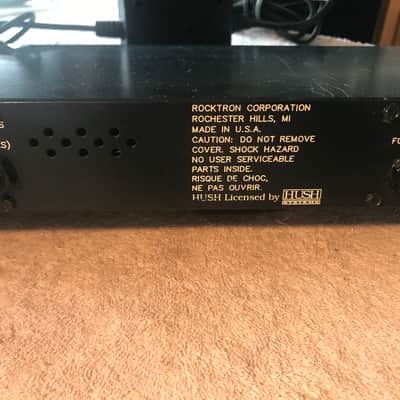 Rocktron Chameleon Guitar preamp/processor with correct power supply, rack mount bolts and washers image 7