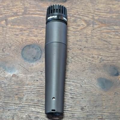 Shure SM57 Cardioid Dynamic Microphone 1984 - Present - Black image 2