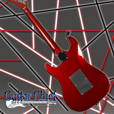 Premier Korean Strat Style Electric 6 String Rare Blackened Rosewood Fretboard image 5