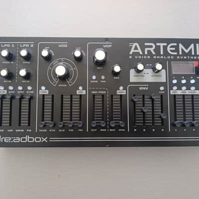 Dreadbox Artemis 6-Voice Desktop Synthesizer 2024 - Present - Black image 1