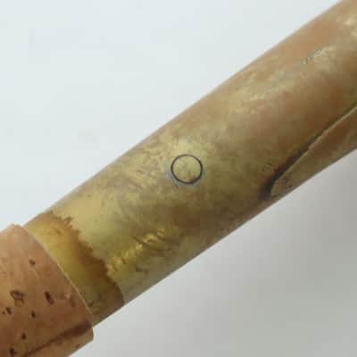 Selmer Paris New Large Bore Baritone Saxophone SN 11237 ROBERT HOWE COLLECTION image 5