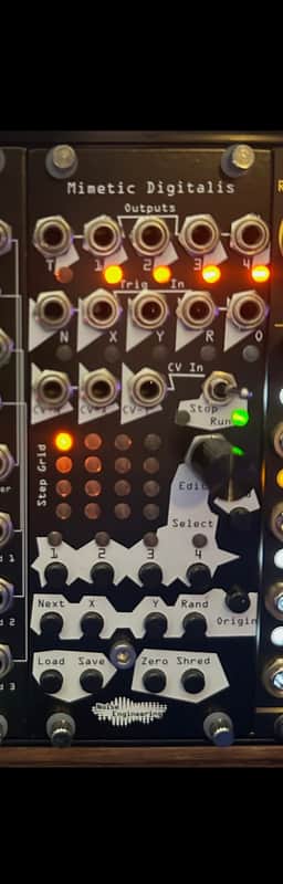 Noise Engineering Mimetic Digitalis 2018 - Present - Black image 1
