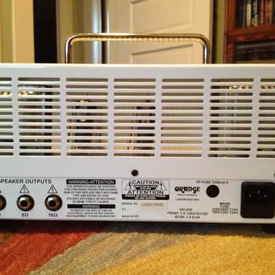 Orange Amps Tiny Terror TT15 Head 2000's White image 3