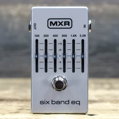 MXR M109S Six Band EQ | Reverb Canada