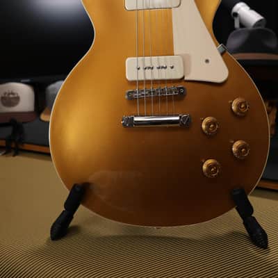 Gibson Les Paul Standard '50s  Goldtop P90 - 2020 - Used image 3