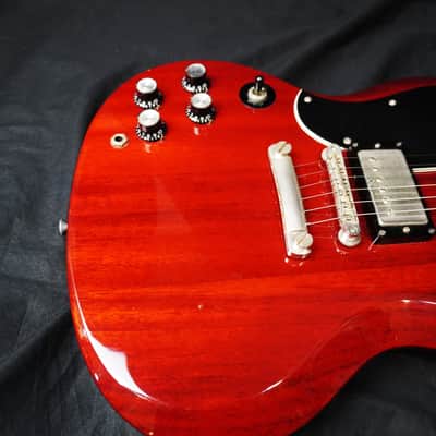 Rare 1991 Greco SS-720/L LH Left-Handed Mint Collection SG – Cherry Red – MIJ Japan image 9