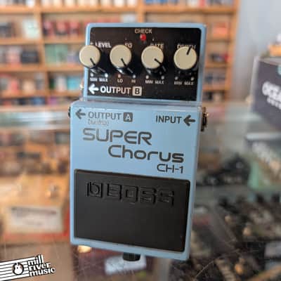 Boss CH-1 Super Chorus (Dark Grey Label) - Used image 1