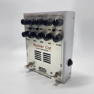 Crab Guitar Effects Rocker Cat Preamp Orange Amp in a box High gain lead Metal Distorion Overdrive Pedal Blues Rock Drive EQ image 6
