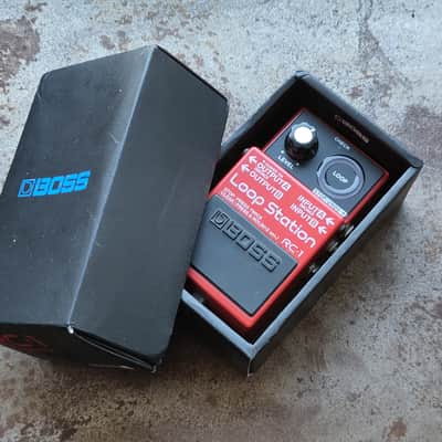 Boss RC-1 Loop Station (boxed) + power supply image 8