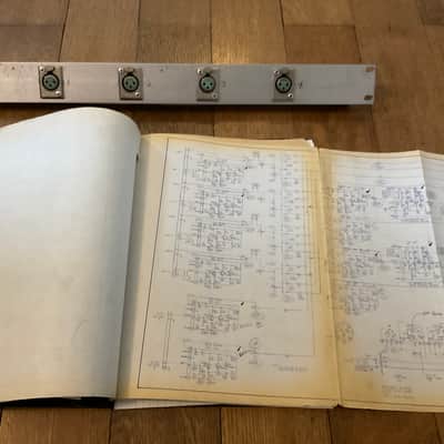 Immagine Gately EM-7 Mixer ,UTC Transformers, fully working,220V - 8