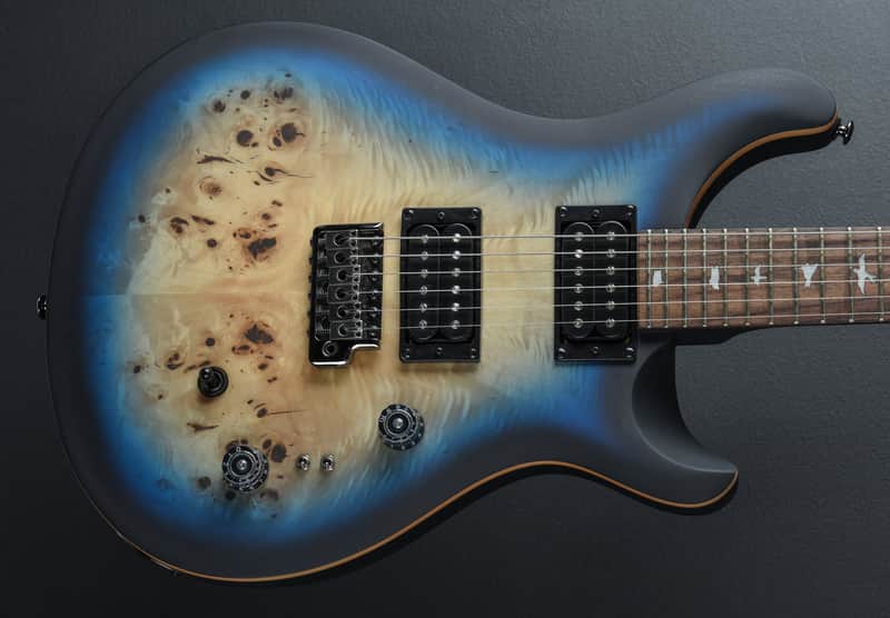Paul Reed Smith SE Custom 24-08 Poplar Burl Limited Edition '24 image 1