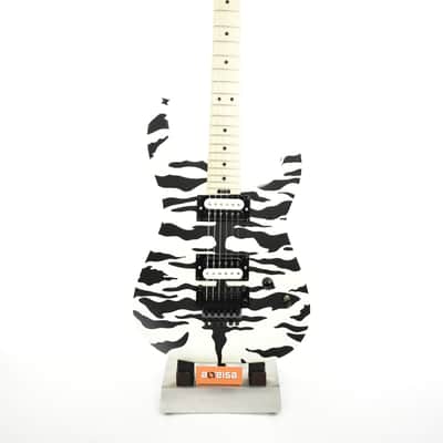 Charvel Satchel Signature Pro-Mod DK22 HH FR M 2022 White Bengal 3686gr image 2
