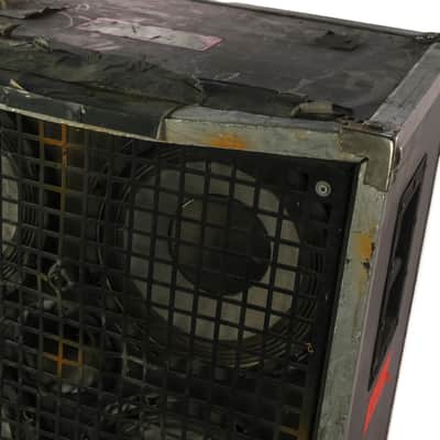 Mesa Boogie 6x10 Bass Cabinet w/ Road Case Owned by Mike Dirnt image 8