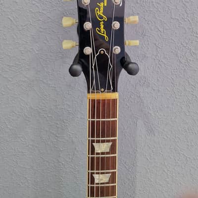 Burny Les Paul RLGK 75 1990s 3,8kg! - Burst image 11