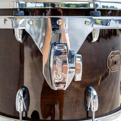 Gretsch Gretsch USA Custom 10 x 14, Relic NOS Early-2000s - Antique Maple Gloss image 3